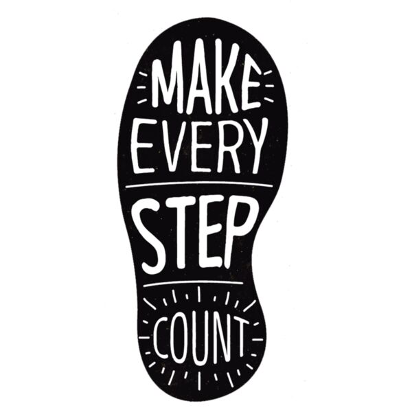 Make Every Step Count  Black  Thumbnail