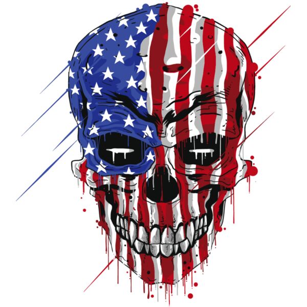 USA Skull Thumbnail