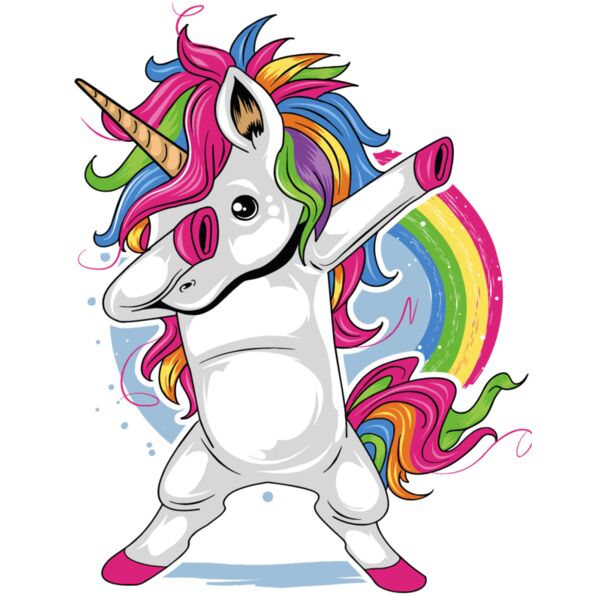 Unicorn Dabbing Thumbnail