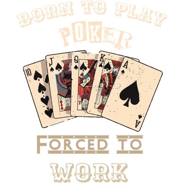 Born To Play Poker Thumbnail