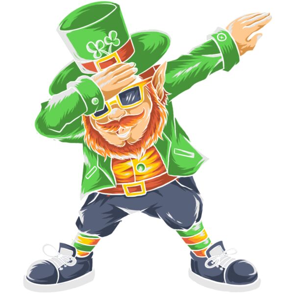 Dabbing Leprechaun Thumbnail
