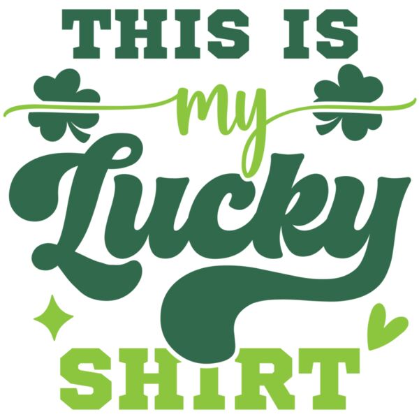 This is My Lucky Shirt Thumbnail