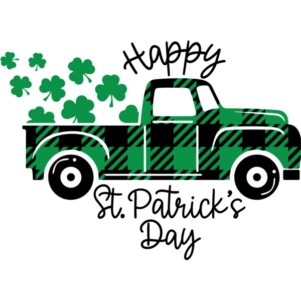 ST Patrick s Day Truck Thumbnail