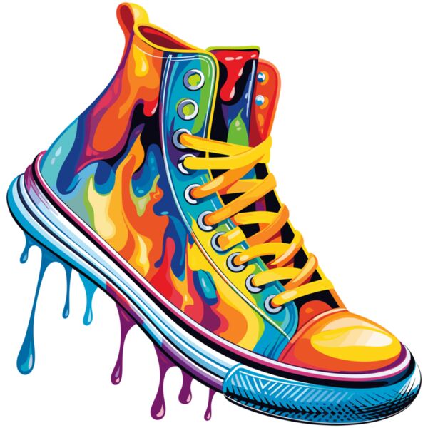 Colorful Converse Thumbnail