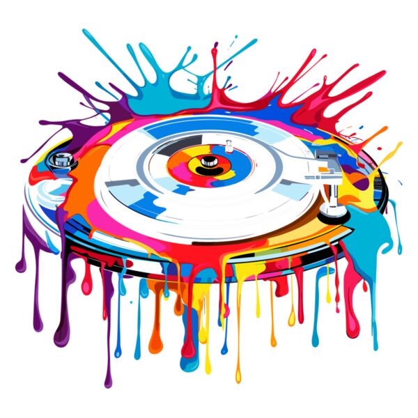 Colorful Record Thumbnail