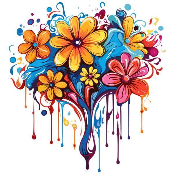 Colorful Flowers Thumbnail
