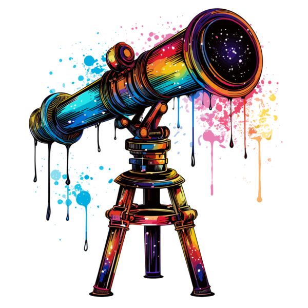Colorful Telescope Thumbnail