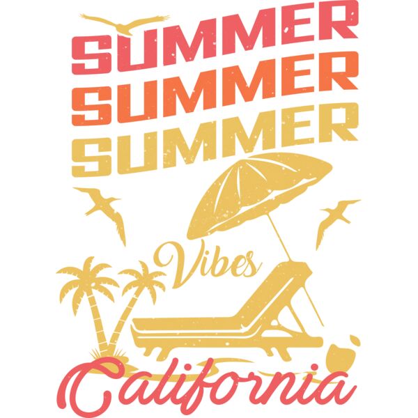 California Summer Vibes Thumbnail
