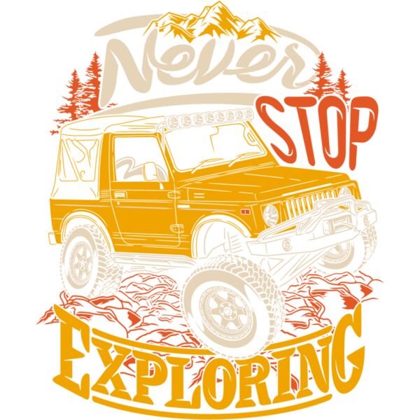 Never Stop Exploring Thumbnail