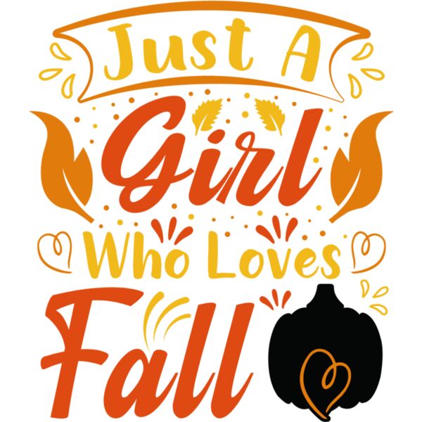 Just a Girl Who Loves Fall Thumbnail