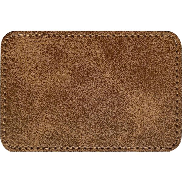 Leatherette Patch   Light Brown Thumbnail