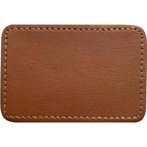 Leatherette Patch   Tan Thumbnail