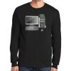 Ultra Cotton ® 100% Cotton Long Sleeve T Shirt Thumbnail