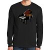 Ultra Cotton ® 100% Cotton Long Sleeve T Shirt Thumbnail