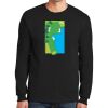 Ultra Cotton ® 100% Cotton Long Sleeve T Shirt Thumbnail