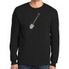 Ultra Cotton ® 100% Cotton Long Sleeve T Shirt Thumbnail