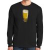 Ultra Cotton ® 100% Cotton Long Sleeve T Shirt Thumbnail