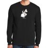 Ultra Cotton ® 100% Cotton Long Sleeve T Shirt Thumbnail