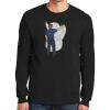 Ultra Cotton ® 100% Cotton Long Sleeve T Shirt Thumbnail