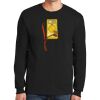 Ultra Cotton ® 100% Cotton Long Sleeve T Shirt Thumbnail