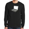 Ultra Cotton ® 100% Cotton Long Sleeve T Shirt Thumbnail