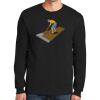 Ultra Cotton ® 100% Cotton Long Sleeve T Shirt Thumbnail