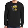 Ultra Cotton ® 100% Cotton Long Sleeve T Shirt Thumbnail