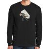 Ultra Cotton ® 100% Cotton Long Sleeve T Shirt Thumbnail