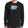 Ultra Cotton ® 100% Cotton Long Sleeve T Shirt Thumbnail