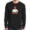 Ultra Cotton ® 100% Cotton Long Sleeve T Shirt Thumbnail