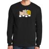 Ultra Cotton ® 100% Cotton Long Sleeve T Shirt Thumbnail