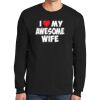 Ultra Cotton ® 100% Cotton Long Sleeve T Shirt Thumbnail