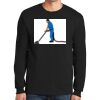 Ultra Cotton ® 100% Cotton Long Sleeve T Shirt Thumbnail