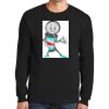 Ultra Cotton ® 100% Cotton Long Sleeve T Shirt Thumbnail