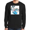 Ultra Cotton ® 100% Cotton Long Sleeve T Shirt Thumbnail
