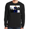 Ultra Cotton ® 100% Cotton Long Sleeve T Shirt Thumbnail
