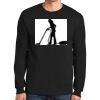 Ultra Cotton ® 100% Cotton Long Sleeve T Shirt Thumbnail