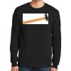 Ultra Cotton ® 100% Cotton Long Sleeve T Shirt Thumbnail