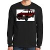 Ultra Cotton ® 100% Cotton Long Sleeve T Shirt Thumbnail