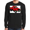 Ultra Cotton ® 100% Cotton Long Sleeve T Shirt Thumbnail