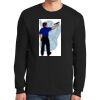 Ultra Cotton ® 100% Cotton Long Sleeve T Shirt Thumbnail