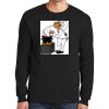Ultra Cotton ® 100% Cotton Long Sleeve T Shirt Thumbnail