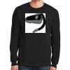 Ultra Cotton ® 100% Cotton Long Sleeve T Shirt Thumbnail