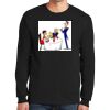 Ultra Cotton ® 100% Cotton Long Sleeve T Shirt Thumbnail
