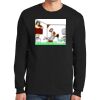 Ultra Cotton ® 100% Cotton Long Sleeve T Shirt Thumbnail