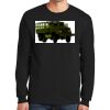 Ultra Cotton ® 100% Cotton Long Sleeve T Shirt Thumbnail