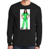Ultra Cotton ® 100% Cotton Long Sleeve T Shirt Thumbnail