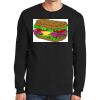 Ultra Cotton ® 100% Cotton Long Sleeve T Shirt Thumbnail