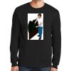 Ultra Cotton ® 100% Cotton Long Sleeve T Shirt Thumbnail