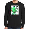 Ultra Cotton ® 100% Cotton Long Sleeve T Shirt Thumbnail